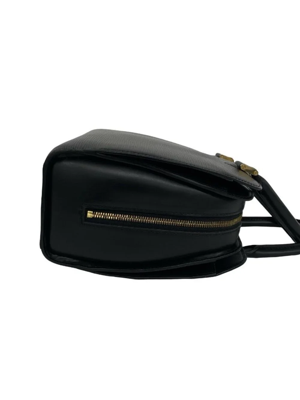 Louis Vuitton Vintage Pont Neuf Epi Leather Handle Mini Tote Bag Noir Black